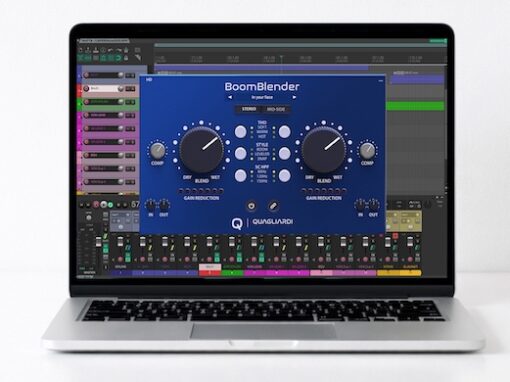 Quagliardi Pro Audio releases BoomBlender: from hardware to the box